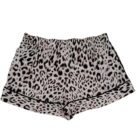 Victoria Secrets Leopard Print PJ Shorts - Picture 3 of 5
